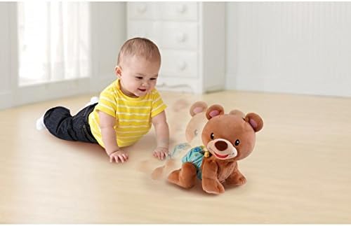 Vtech Baby 80-181104 - Motorikspielzeug - Krabbel mit Mir - Bär & 80-106104 - Winnie Puuhs Bunte Ler