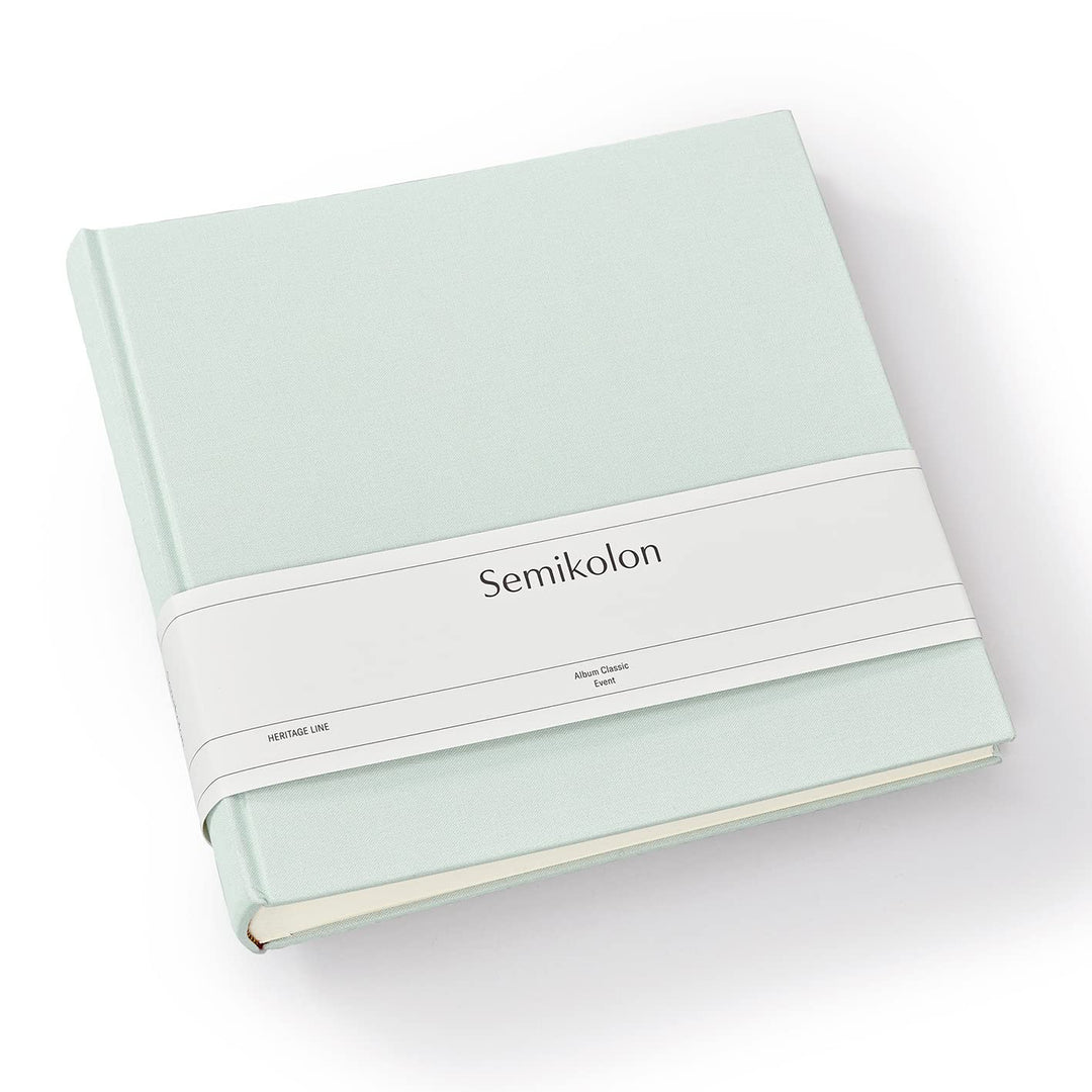 Semikolon 368384 Foto-Album Classic Event - 24 x 23 cm - 60 Seiten cremefarben, für ca. 60 Fotos - m