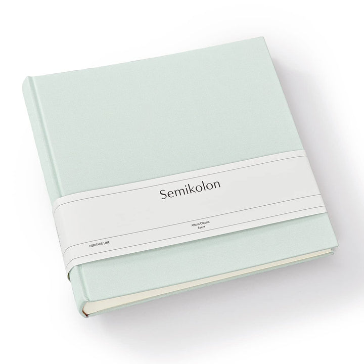 Semikolon 368384 Foto-Album Classic Event - 24 x 23 cm - 60 Seiten cremefarben, für ca. 60 Fotos - m