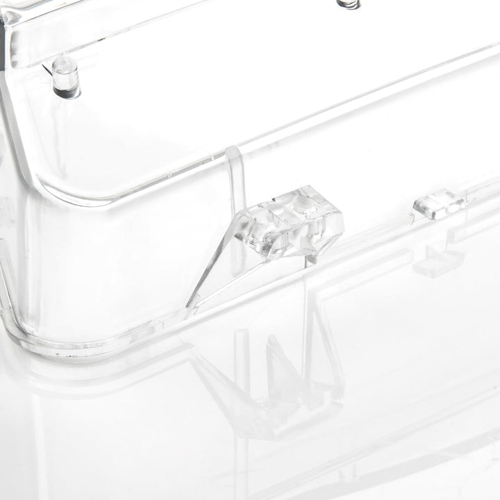 LST 2x Scheinwerferglas Streuscheibe Halogen Xenon links rechts Set kompatibel mit BMW 3er E46 Coupe