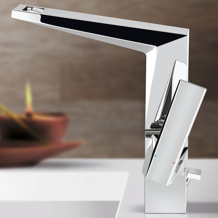 GROHE Allure Brilliant - Einhand- Waschtischarmatur (wassersparend, M-Size, schnelle Befestigung, in