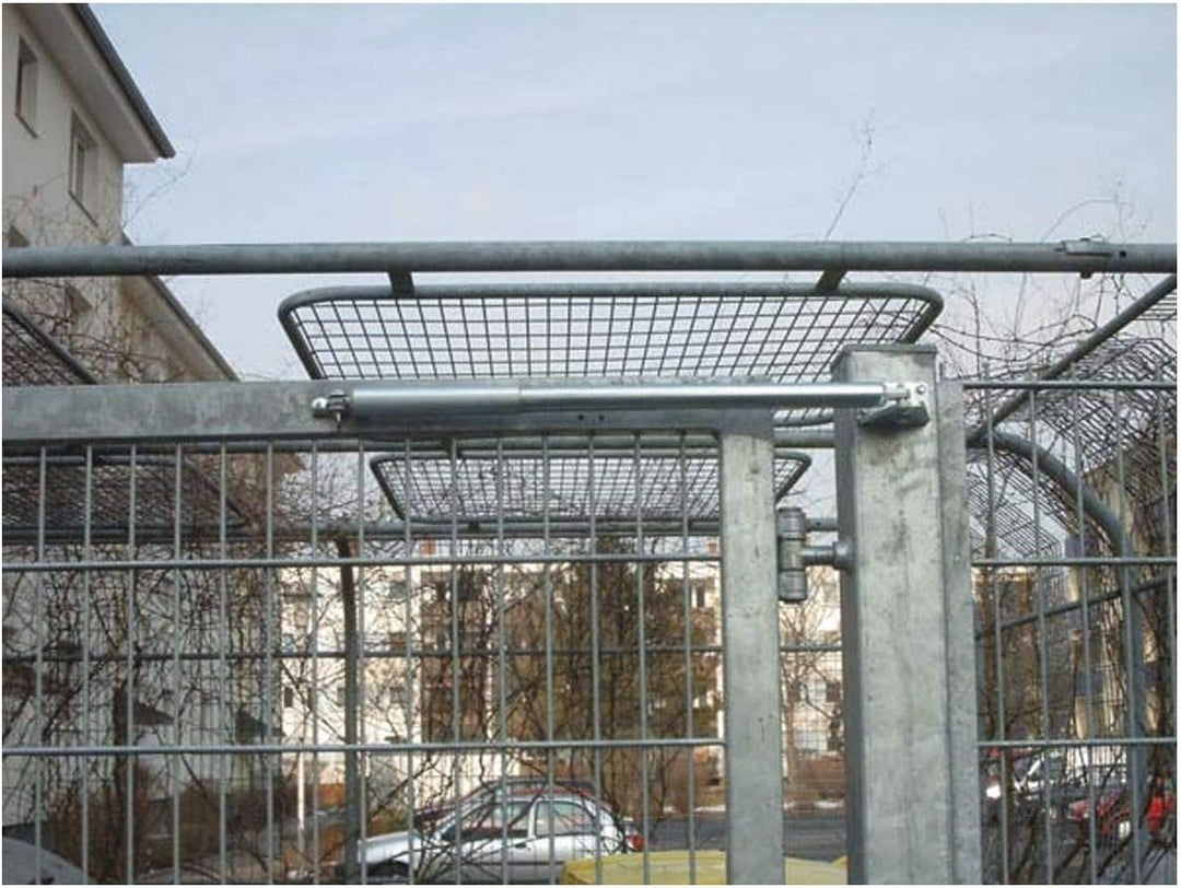 Türschliesser Dictator Direkt II 150, Türbreite bis 1200 mm, Stahl verzinkt ; 1