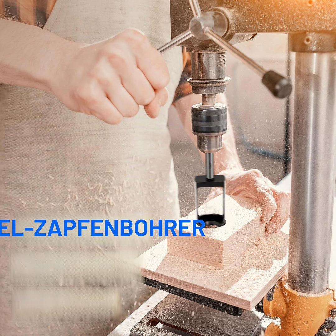 Zapfenschneiddübel Holzdübellochschneider 8 mm Dübeldübelschneider Scheibenfräser Tiefdübelschneider