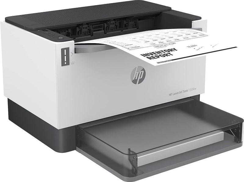 HP Laserjet Tank 1504w Laserdrucker mit Dual-Band-Wi-Fi, Bluetooth-LE, HP Smart App, inklusive Origi