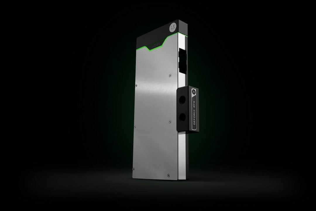 EKWB EK-Quantum Vector 2 RE RTX 3080/90 GPU Rückplatte, Nickel