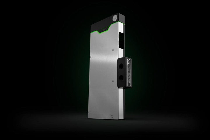 EKWB EK-Quantum Vector 2 RE RTX 3080/90 GPU Rückplatte, Nickel