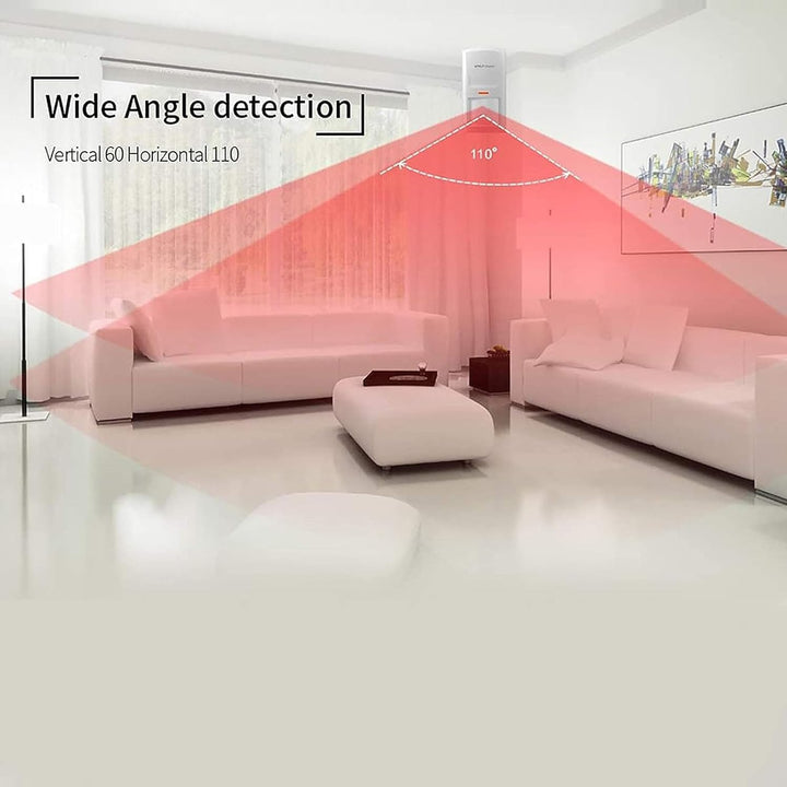 Wolf Guard W4Q-W03 WiFi + 4G Wireless Home Einbrecher Alarmanlage Kit Tuya Smartlife APP, mit Sirene