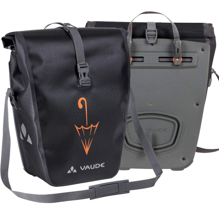 VAUDE Aqua Back SE - Fahrradtasche - 2 Hinterradtaschen (2x24L) - wasserdicht - Made in Germany Einh