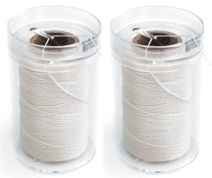 Küchengarn 2 x 80 m im praktischen Spender mit Abschneidklinge