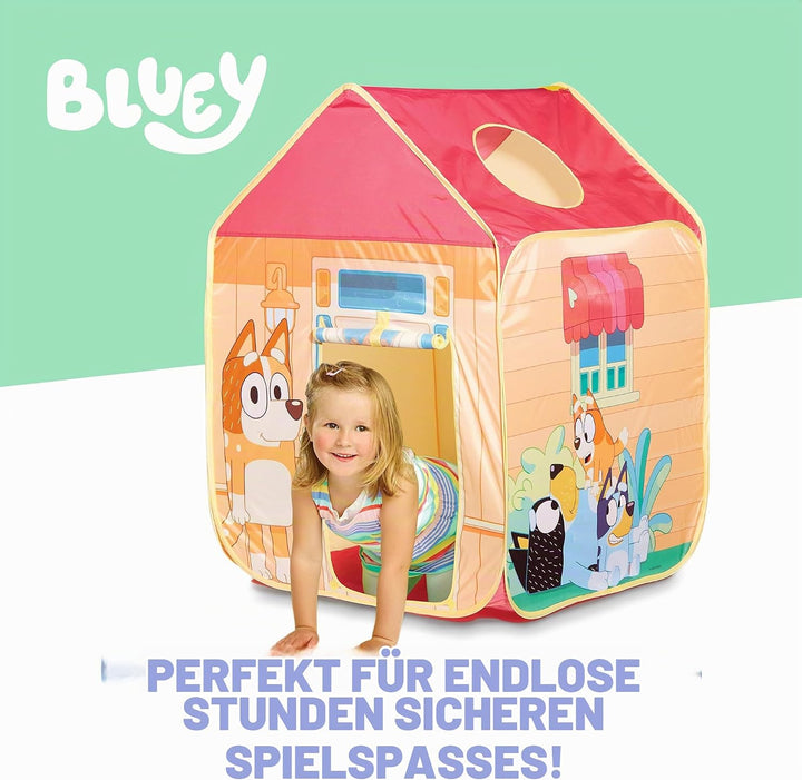 BLUEY- Playhouse - (10027) Einzeln, Einzeln