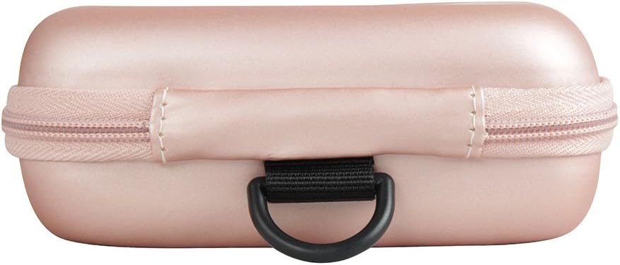 Hart Taschen Hülle für Canon Zoemini / Zoemini S Mobiler Mini-Fotodrucker von Hermitshell (roesegold