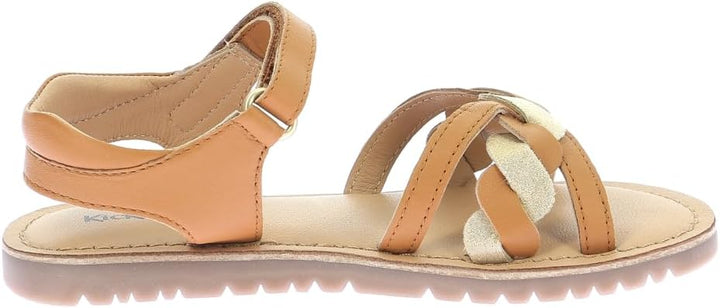 Kickers Mädchen Betty Sandale 24 EU Camel Or, 24 EU Camel Or