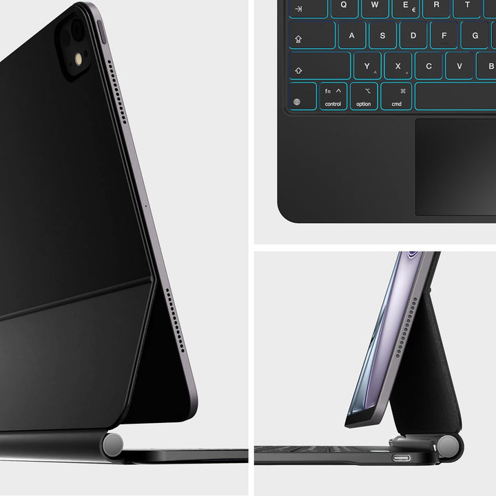 Tastatur Hülle für iPad Air 11 Zoll (M3 2025/M2 2024), Air 5./4. Gen., iPad Pro 11 Zoll 4./3./2./1.
