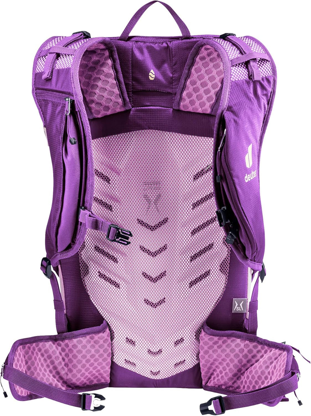 deuter Damen Speed Lite Pro 23 Sl Wanderrucksack 23 L Lotus-mystic, 23 L Lotus-mystic