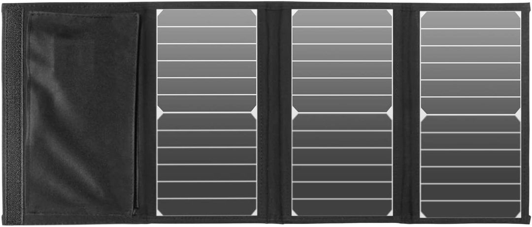 Litionite Arun 21W Faltbares und tragbares Solarpanel mit 2 USB-Anschlüssen - Ladegerät für Smartpho
