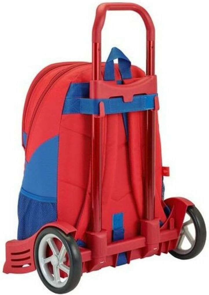 Ergonomischer Rucksack Real Sporting De Gijon mit Trolley Safta Evolution