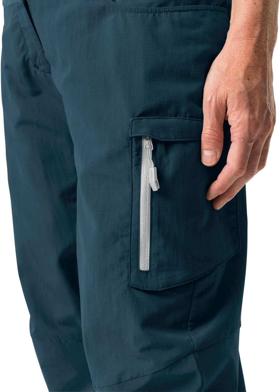 VAUDE Women's Qimsa Pants - Radhose Damen 34 Dark Sea Uni, 34 Dark Sea Uni