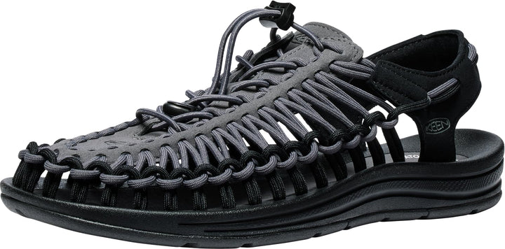 KEEN Herren UneekSandale 42.5 EU Grau Gris Chiné 14, 42.5 EU Grau Gris Chiné 14