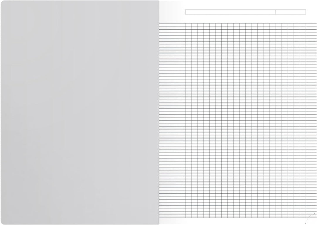 Oxford broschiertes Buch A4, kariert, 192 Seiten, 4 Farben, 5 Stück A4, liniert Broschiertes Buch, A