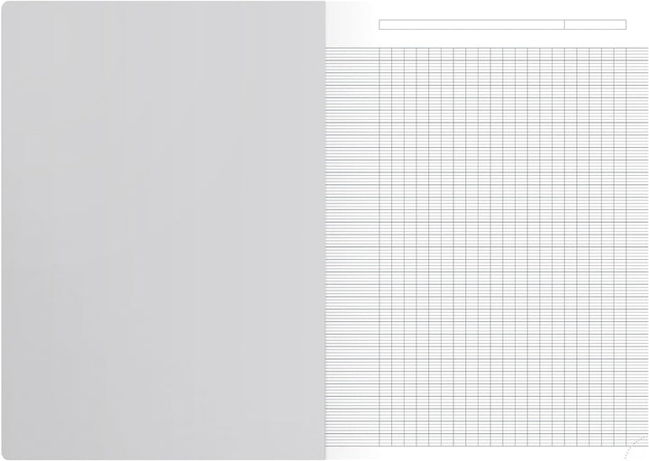 Oxford broschiertes Buch A4, kariert, 192 Seiten, 4 Farben, 5 Stück A4, liniert Broschiertes Buch, A