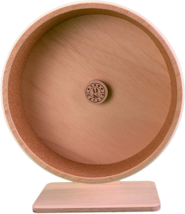 Getzoo Ø 30 cm Korklaufrad (Ø 28,4 cm Innen) mit Korkeinlage I Vielseitiges, artgerechtes Laufrad I