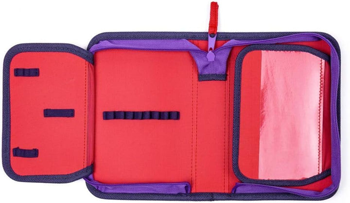 Dinosaurier Schulranzen Set Junge 1 KLASSE | Set 6 TEILIG FÜR GRUNDSCHULE | SUPER LEICHT | Tyrannosa