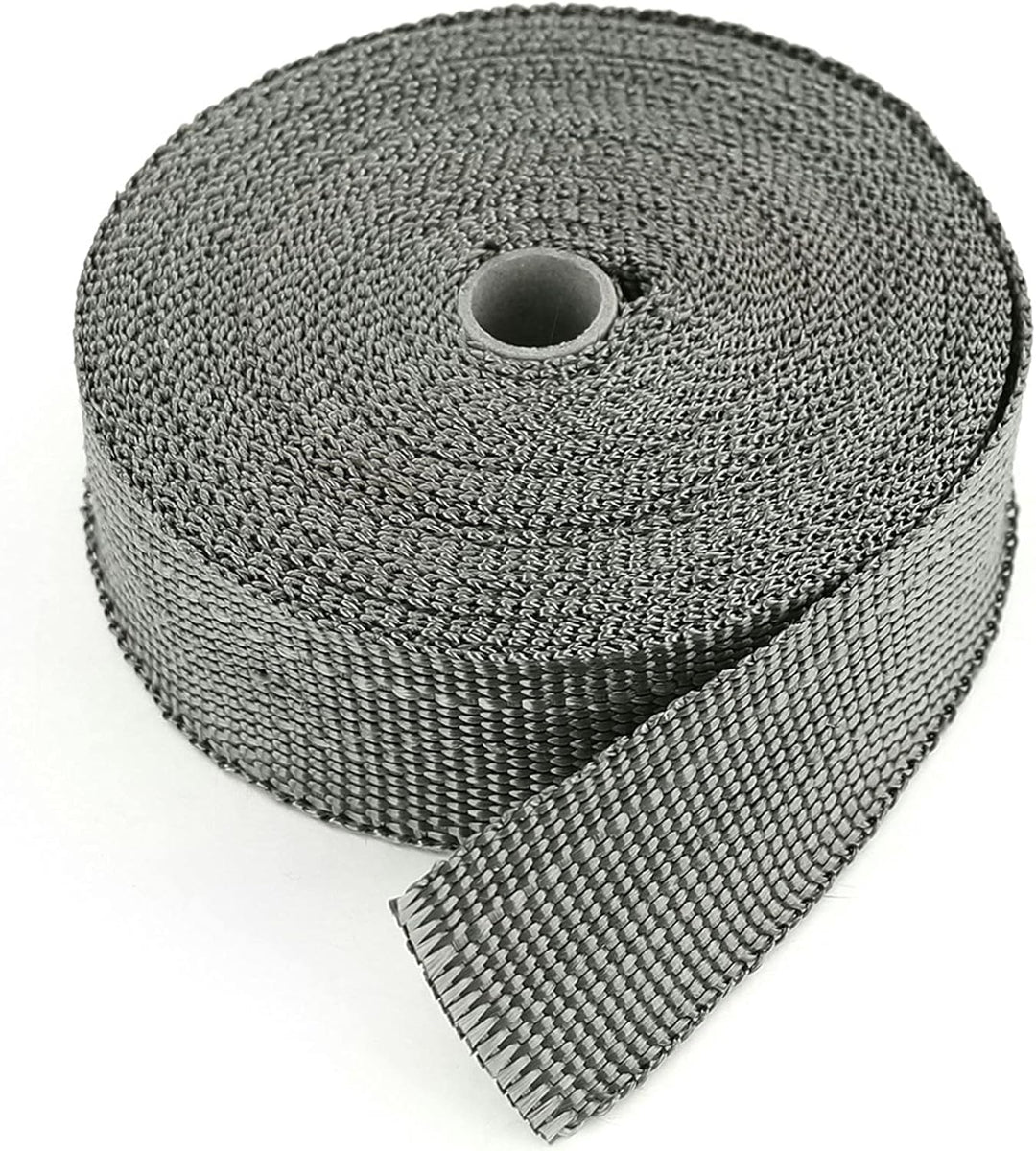 Auspuff Hitzeschutzband Thermoband Titan bis 900°C 50mmx2mm 10Meter
