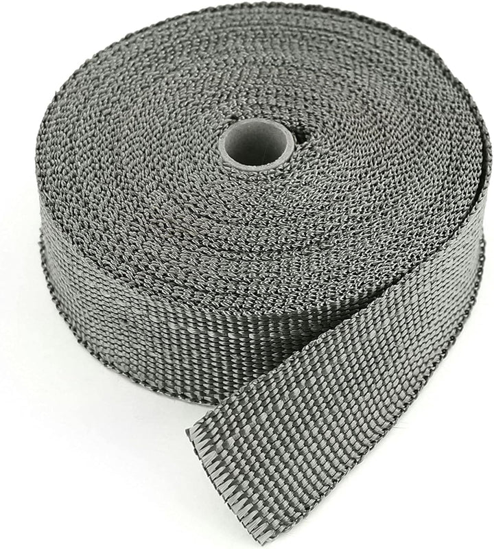 Auspuff Hitzeschutzband Thermoband Titan bis 900°C 50mmx2mm 10Meter