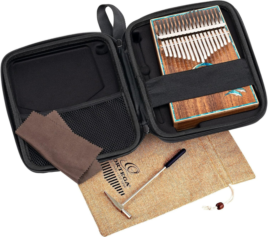 Ortega OKB30TH-DO 30th Anniversary Series Acoustic Kalimba 17-Note
