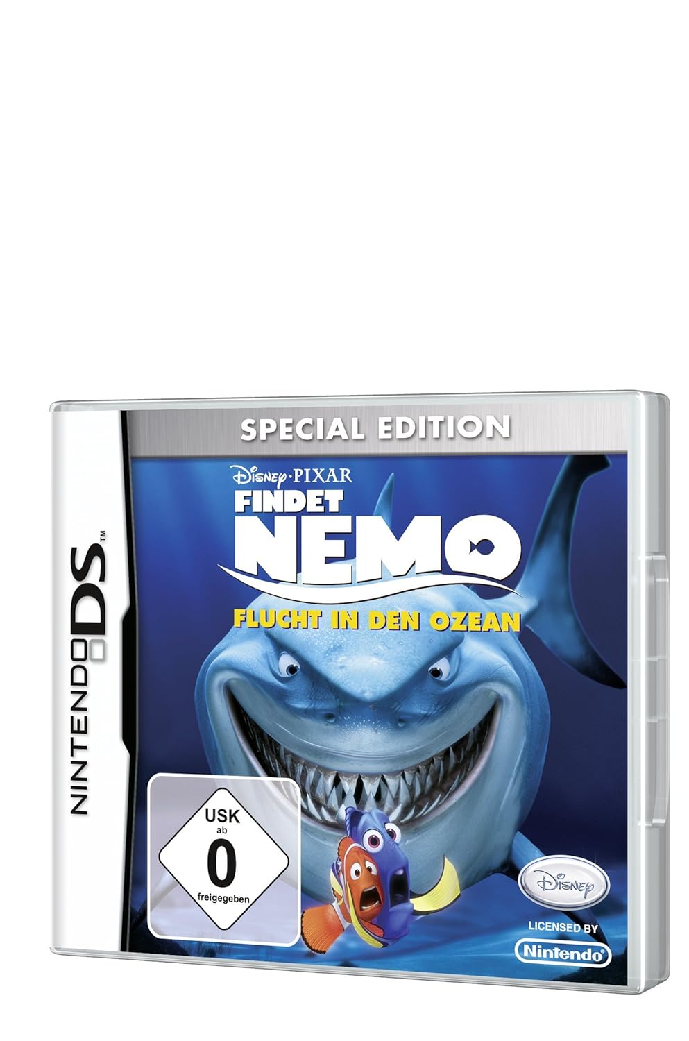 Findet Nemo - Flucht in den Ozean (Special Edition) - [Nintendo DS]