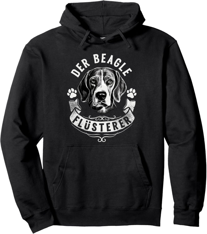 Der Beagle Züchter Pullover Hoodie