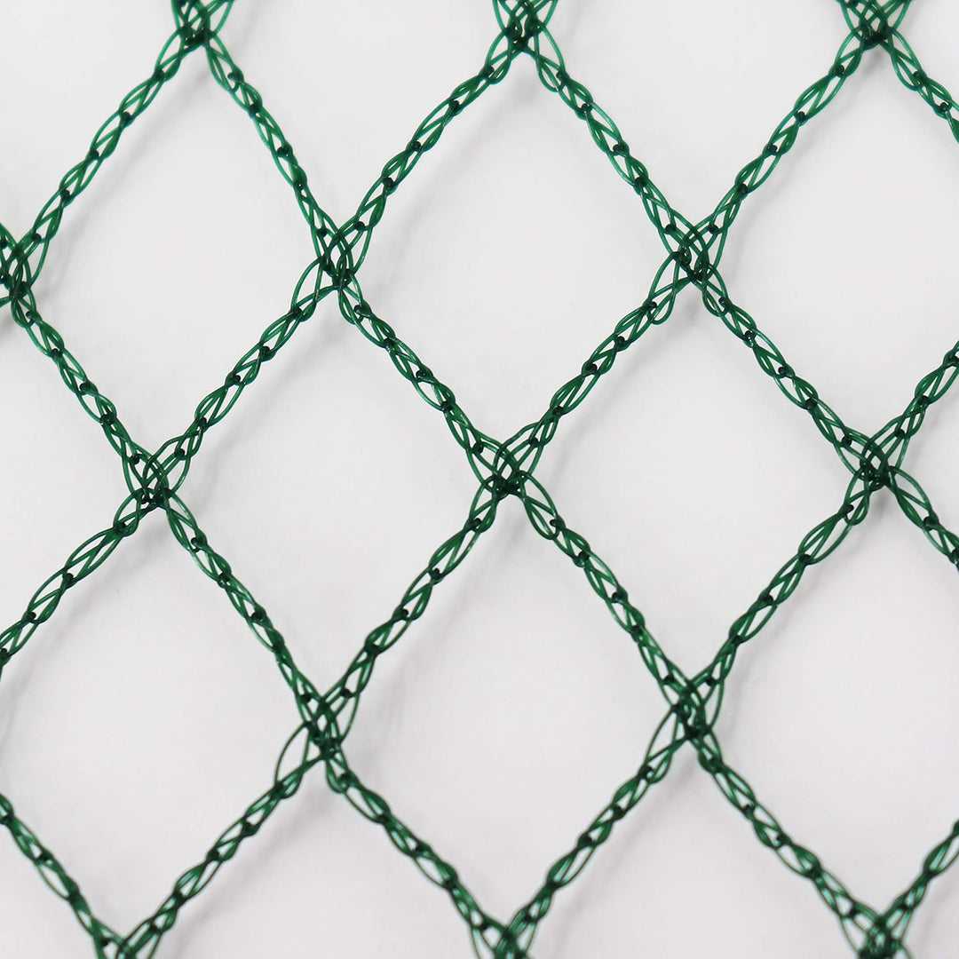 Aquagart® Teichnetz, 23m x 16m, dunkelgrün, engmaschig: Maschenweite 15mm x 15mm, Laubnetz, Teichabd