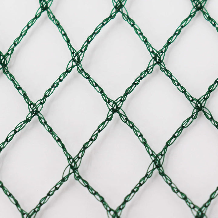 Aquagart® Teichnetz, dunkelgrün, engmaschig: Maschenweite 15mm x 15mm, Laubnetz, Teichabdecknetz, Vo