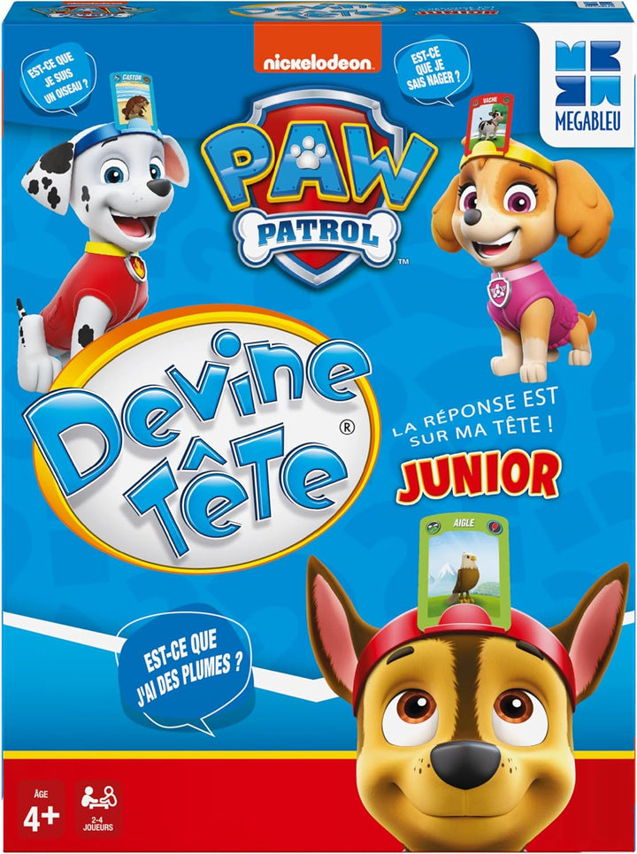 Spin Master Games Kids Game HedbanzJnr Paw Patrol EFR