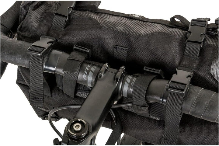 AGU 898301 - Lenkertasche, Schwarz, 17 L