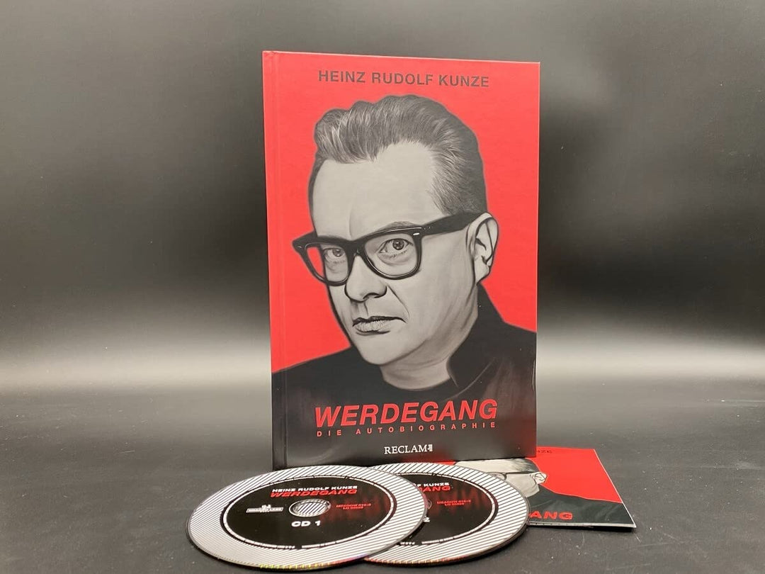 Werdegang (2CD+Buch), Audio-CD