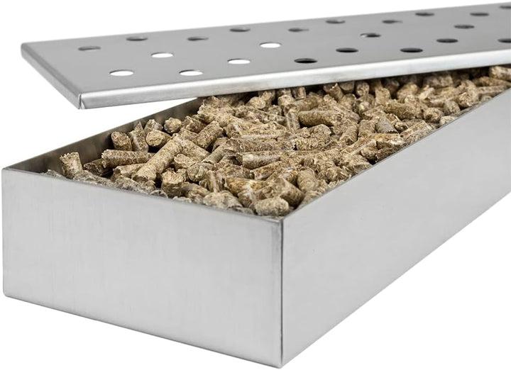 Eiche Pellets 15 kg Grill Smoker Holz Pizzaofen BBQ Pellet Outdoor Ofen Grillen Chunks Holzpellets G