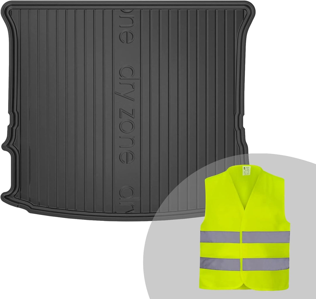 FROGUM DryZone Gummimatte Ganzjährige Praktische Auto Kofferraummatte Kofferraumwanne passend für Ma