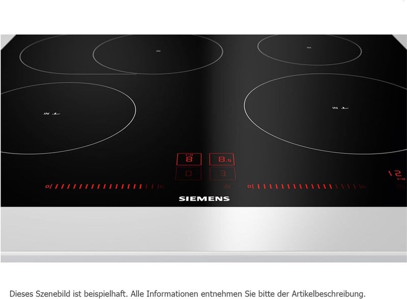Siemens EH601LFC1E iQ300 Kochfeld Elektro / Ceran/Glaskeramik / 57,2 cm / Timer mit