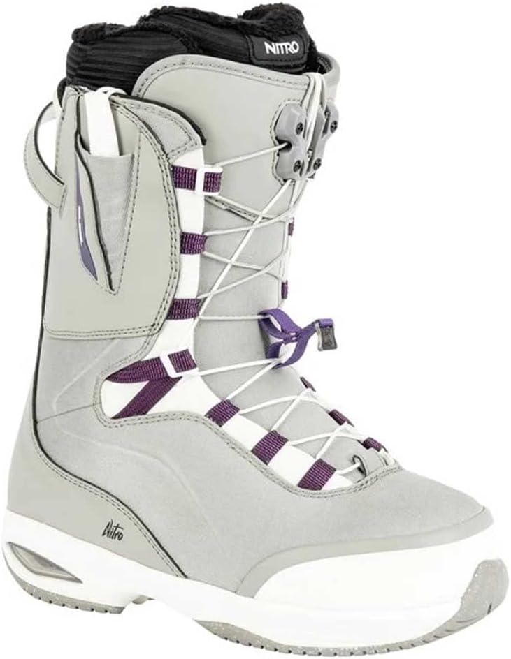 Nitro Snowboards Damen Faint TLS All Mountain Freestyle Freeride Schnellschnürsystem Boot Snowboardb