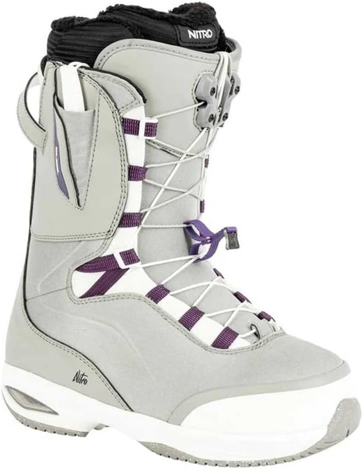 Nitro Snowboards Damen Faint TLS All Mountain Freestyle Freeride Schnellschnürsystem Boot Snowboardb