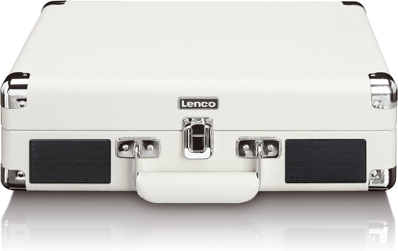 Lenco Classic Phono TT-115 Plattenspieler - Kofferplattenspieler - Bluetooth - USB - 3 Geschwindigke