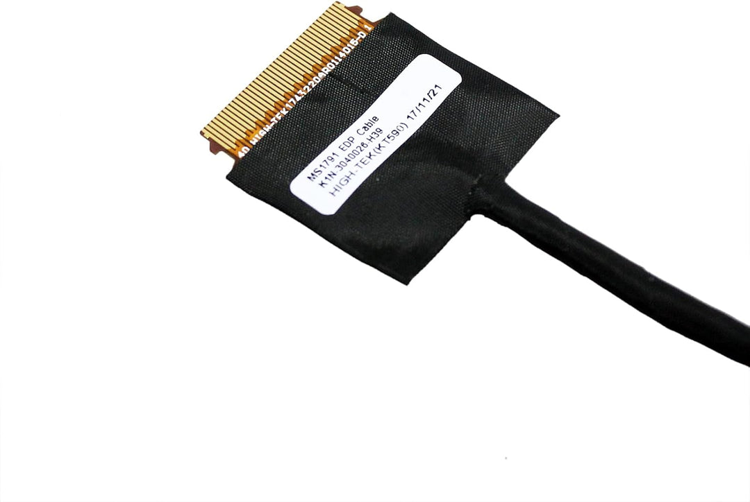 JINTAI LCD Monitor Video Kabel eDP für MSI GE72 MS-1791 PE72 GP72 8RC/PE72 8RD(MS-179F) PE72 7RD/PE7
