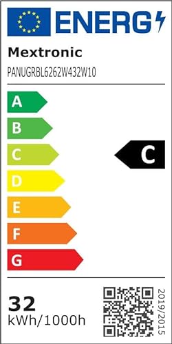 LED Einlegepanel 62x62 32W (W) 840 Neutralweiss UGR19 4800LM