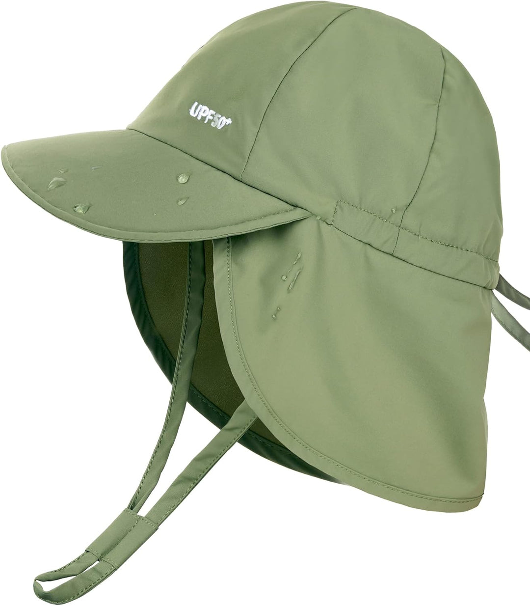 FURTALK Baby Sonnenhut mit Nackenklappe Kleinkind Kinder UPF 50+ Einstellbare Jungen Mädchen UV-Schu
