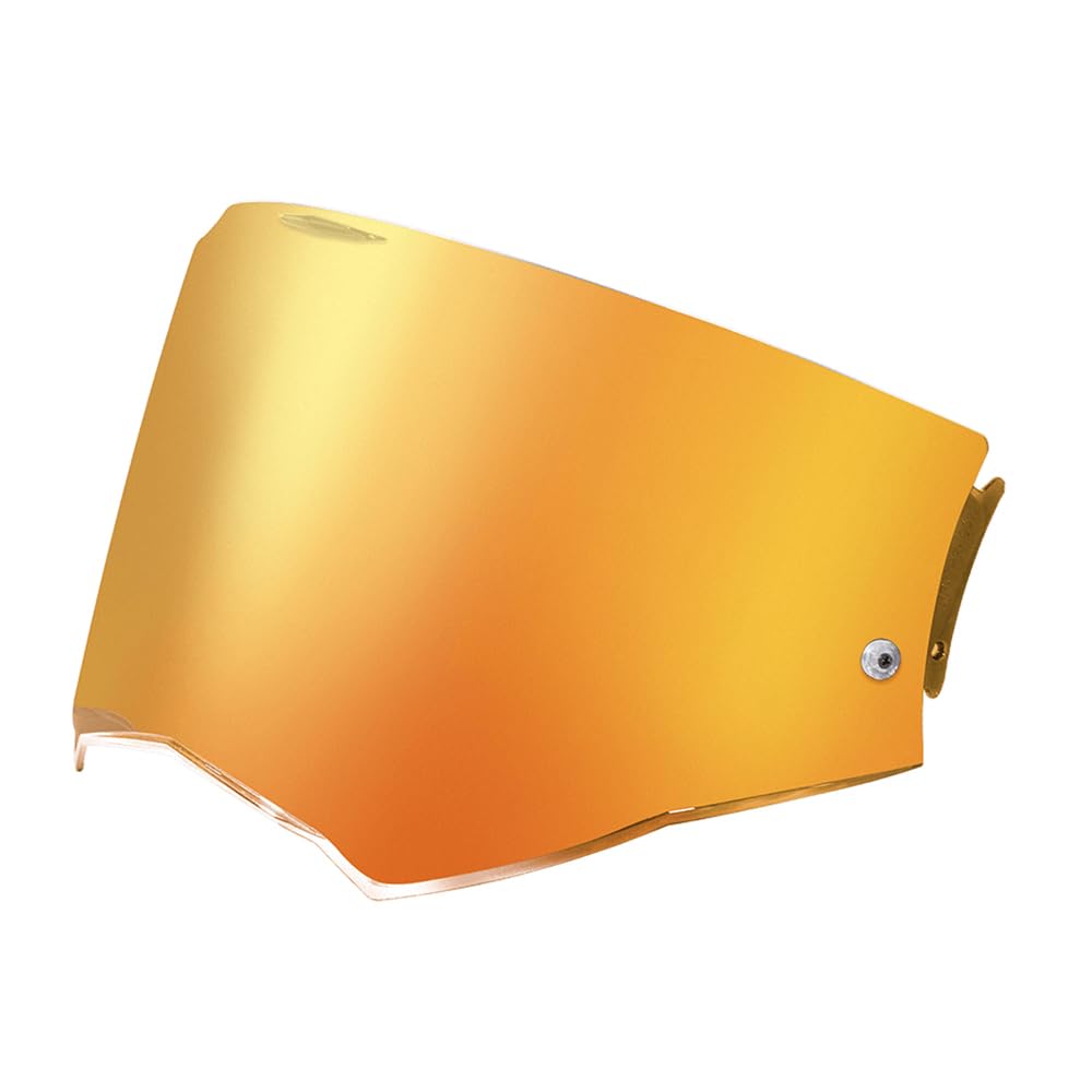 LS2 FF901 Motorradvisier Advant X Visor Iridium Gold Einzigartig Goldenes Iridium, Einzigartig Golde