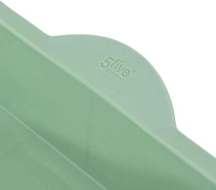 5five - quadratische silikonform "silicone pro" rot