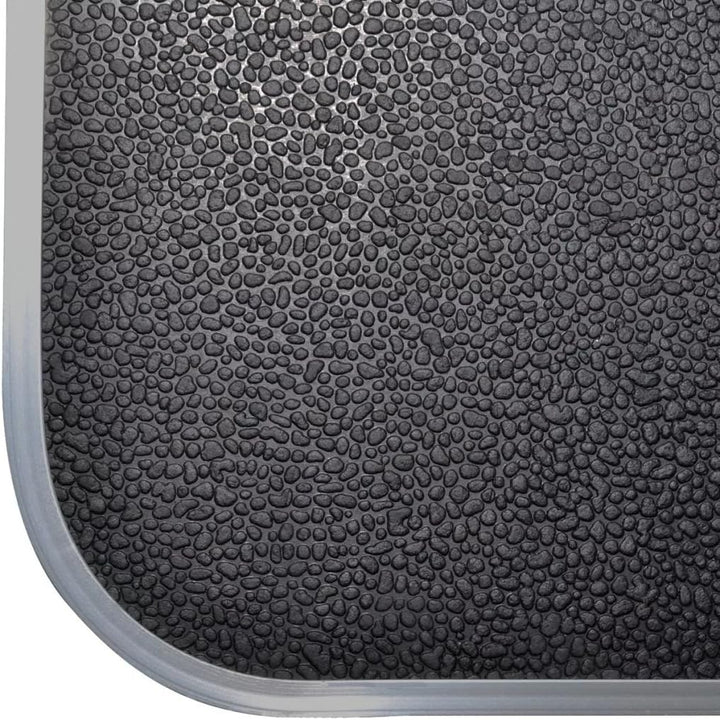 yorten Trimmtisch Schertisch Klappbar mit 1 Galgen Höhenverstellbar Schwarz 97 x 61 x 154,5 cm (L x
