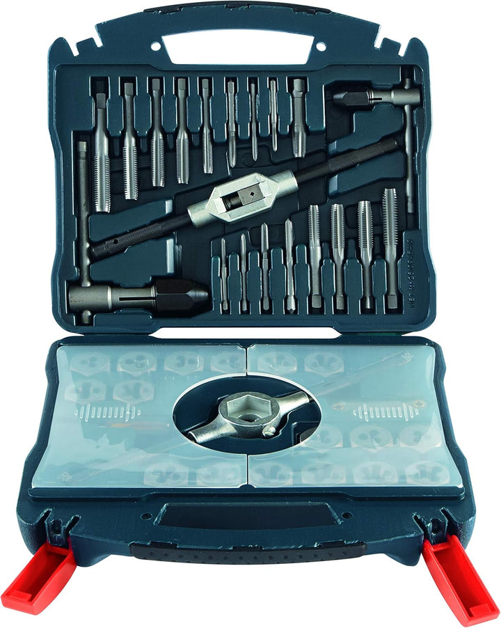 BOSCH BTD40MS Metrisches Gewindeschneid-Set, 40-teilig