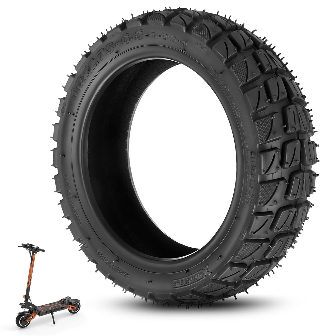 10x2,75-6,5 Off-Road Tubeless Reifen für Kukirin G2/G3/G2 Ultra/M4 Max/A1 Ersatzreifen für Speedway